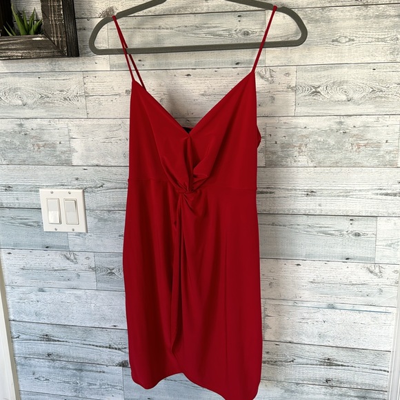 21 SAINTS LITTLE RED DRESS - Picture 3 of 8